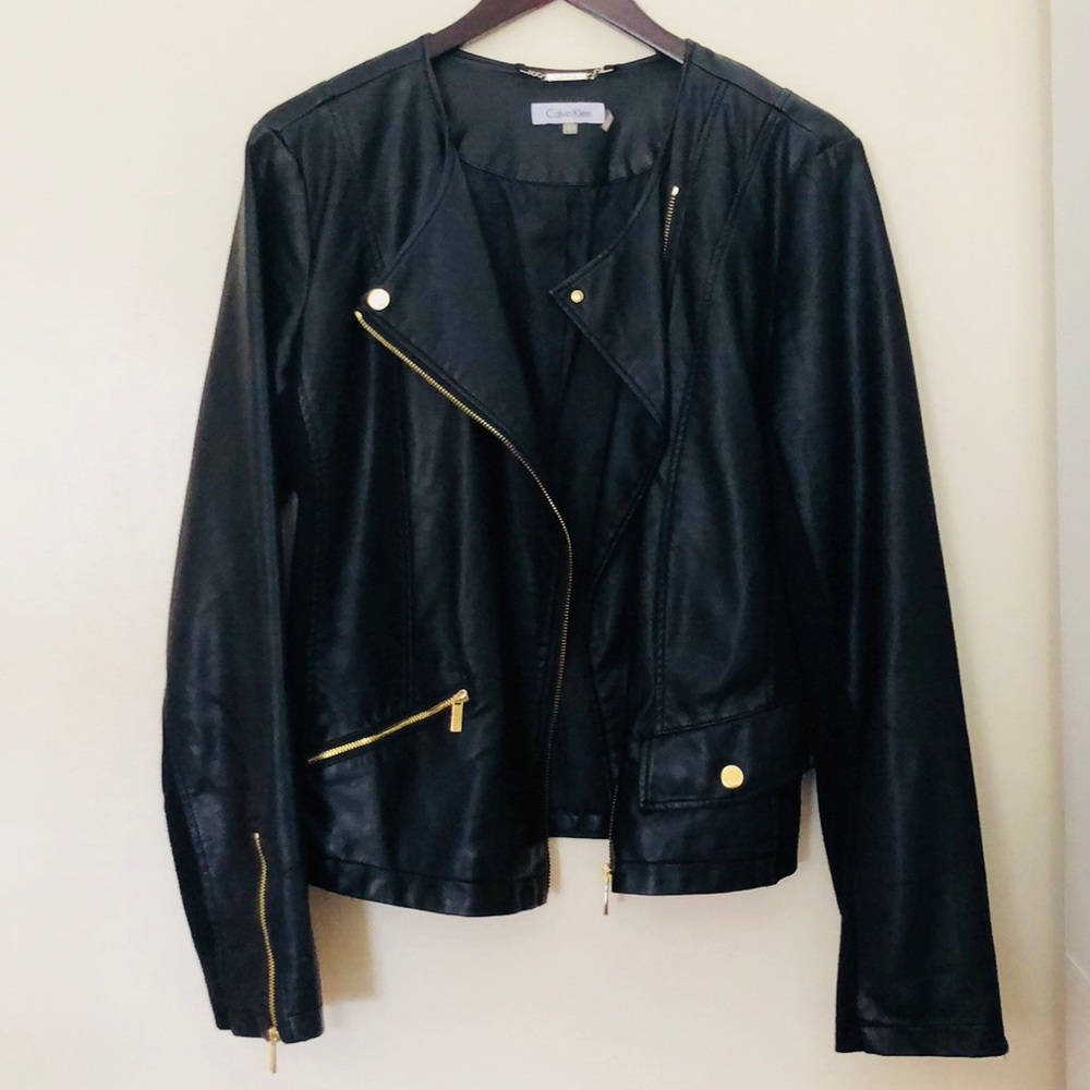 Calvin Klein black jacket